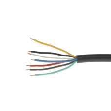 Maypole MP327 7 Core Black Trailer Cable 100m