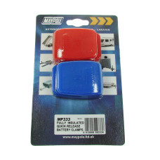 Maypole MP333 Quick Release Battery Clamp Pair Maypole MP333 Quick Release Battery Clamp Pair