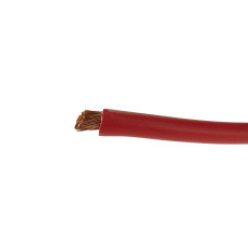 Maypole MP3365R Single Core Red Automotive Starter Cable 10m Maypole MP3365R Single Core Red Automotive Starter Cable 10m