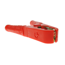 Maypole MP340BR Booster Cable Clip Red Maypole MP340BR Booster Cable Clip Red