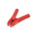 Maypole MP344 Heavy Duty Booster Cable Clips Pair Black & Red