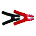 Maypole MP344 Heavy Duty Booster Cable Clips Pair Black & Red