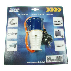 Maypole MP371B Caravan 230V Mains Euro Continental Hook-Up Lead Black Maypole MP371B Caravan 230V Mains Euro Continental Hook-Up Lead Black