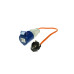 Maypole MP371B Caravan 230V Mains Euro Continental Hook-Up Lead Black