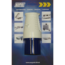 Maypole MP372B Caravan 230V Mains Site Plug Black Maypole MP372B Caravan 230V Mains Site Plug Black