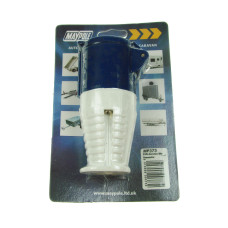 Maypole MP373B Caravan 230V Mains Site Connector Black Maypole MP373B Caravan 230V Mains Site Connector Black