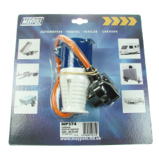 Maypole MP374B Caravan 230V Mains UK Hook-Up Lead Black Maypole MP374B Caravan 230V Mains UK Hook-Up Lead Black