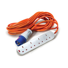 Maypole MP3768 4 Gang Caravan Extension Cable 10m Maypole MP3768 4 Gang Caravan Extension Cable 10m