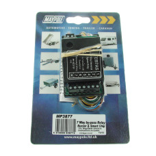 Maypole MP3877B 7 Way Bypass Relay TEB7AS Black Maypole MP3877B 7 Way Bypass Relay TEB7AS Black