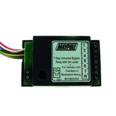 Maypole MP3877B2M 7 Way Bypass Relay with 2 Metre Lead Maypole MP3877B2M 7 Way Bypass Relay with 2 Metre Lead