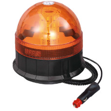 Maypole MP40912 Amber LED Magnetic Beacon with Hella Plug