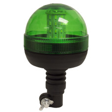 Maypole MP40934 LED Green Beacon Flexi DIN Pole Mount