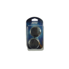 Maypole MP4152B Neutral 52mm Steel Hubcap for Knott