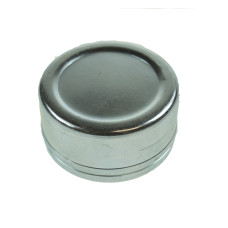 Maypole MP4154B Neutral Steel Hubcap for ALKO 1637/2051 Euro Drums