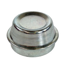 Maypole MP4159B Neutral 40x25mm Steel Hubcap for ALKO U/B Hubs