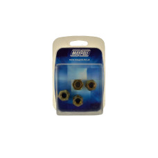 Maypole MP4187B 3/8 UNF Conical Nut for MP418 Trailer Parts Maypole MP4187B 3/8 UNF Conical Nut for MP418 Trailer Parts