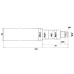 Maypole MP4189B Stub Axle for MP418/4180 Hubs