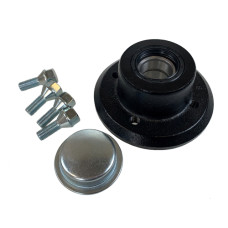 Maypole MP4190 Cast Hub 4x100mm PCD with Bolts, Cap, Seal & Sealed Bearing