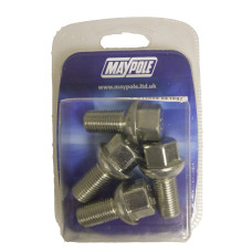 Maypole MP4198B Spherical Wheel Bolt M14 x 1.5 x 23mm Thread Maypole MP4198B Spherical Wheel Bolt M14 x 1.5 x 23mm Thread