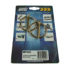 Maypole MP420 Linchpins 2x 6mm DP