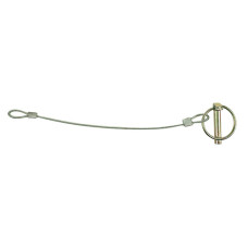 Maypole MP42106B Trailer Linch Pin and Cable Black