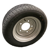 Maypole MP42215 Wheel & Tyre 195/60 R12 5 Stud Silver