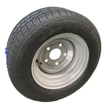 Maypole MP42216 Wheel & Tyre Assembly 5 Stud 112mm PCD Silver