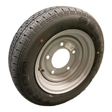 Maypole MP42217 Wheel & Tyre 155/70R12C 5 Stud 6.5 Maypole MP42217 Wheel & Tyre 155/70R12C 5 Stud 6.5