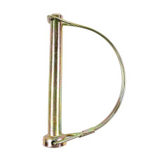 Maypole MP42312B Locking Pipe Retaining Pin 12 x 76mm Black Maypole MP42312B Locking Pipe Retaining Pin 12 x 76mm Black