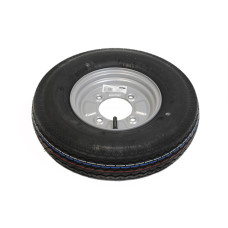 Maypole MP425 Wheel & Tyre 400x8 4 Ply 4 Stud 4 Maypole MP425 Wheel & Tyre 400x8 4 Ply 4 Stud 4