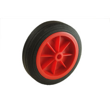 Maypole MP430 Red Plastic Solid Wheel 150mm for MP431 & MP432