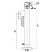 Maypole MP4343 Rotatable Trailer Support Leg Maypole MP4343 Rotatable Trailer Support Leg