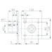 Maypole MP4349 Mounting Plate for Trailer Support Leg Maypole MP4349 Mounting Plate for Trailer Support Leg