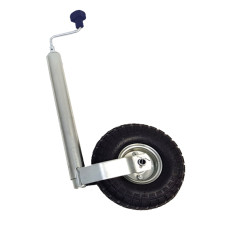 Maypole MP4375 Medium Duty 48mm Jockey Wheel with Pneumatic Tyre