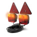 Maypole MP44912 Magnetic Trailer Lighting Board with Triangles