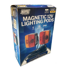 Maypole MP44914 Magnetic Trailer Lighting Pod with 1.8m Connect & 6m Cable