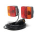 Maypole MP44914 Magnetic Trailer Lighting Pod with 1.8m Connect & 6m Cable