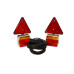 Maypole MP44952 LED Magnetic Trailer Lighting Board with Triangles