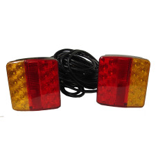 Maypole MP44954 LED Trailer Pod with Magnetic Mount and 6m Cable