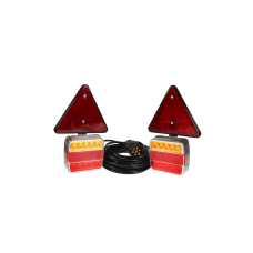 Maypole MP44962 LED Magnetic Trailer Lighting Board with Triangles