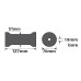 Maypole MP463 Flat Keel Roller