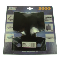 Maypole MP464B Small Black Bumper Protector