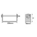 Maypole MP470 Keel Roller Bracket for MP462, MP1740 & MP463 Maypole MP470 Keel Roller Bracket for MP462, MP1740 & MP463