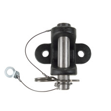 Maypole MP4862 Towing Jaw (Black)