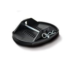 Maypole MP4977 Premium Caravan Jack Pads Set of 4 with Steel Pins Maypole MP4977 Premium Caravan Jack Pads Set of 4 with Steel Pins