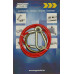 Maypole MP498B Red Breakaway Cable for Caravans & Braked Trailers