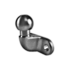 Maypole MP500B Towball – 50mm Black Tow Ball