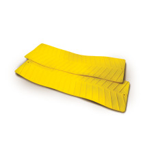 Maypole MP536 Grip Mat Anti Slip Yellow Pack of 2