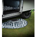 Maypole MP5383 Foldable Single Steel Caravan Step - Silver Maypole MP5383 Foldable Single Steel Caravan Step - Silver