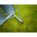 Maypole MP5384 Foldable Double Steel Caravan Step - Silver